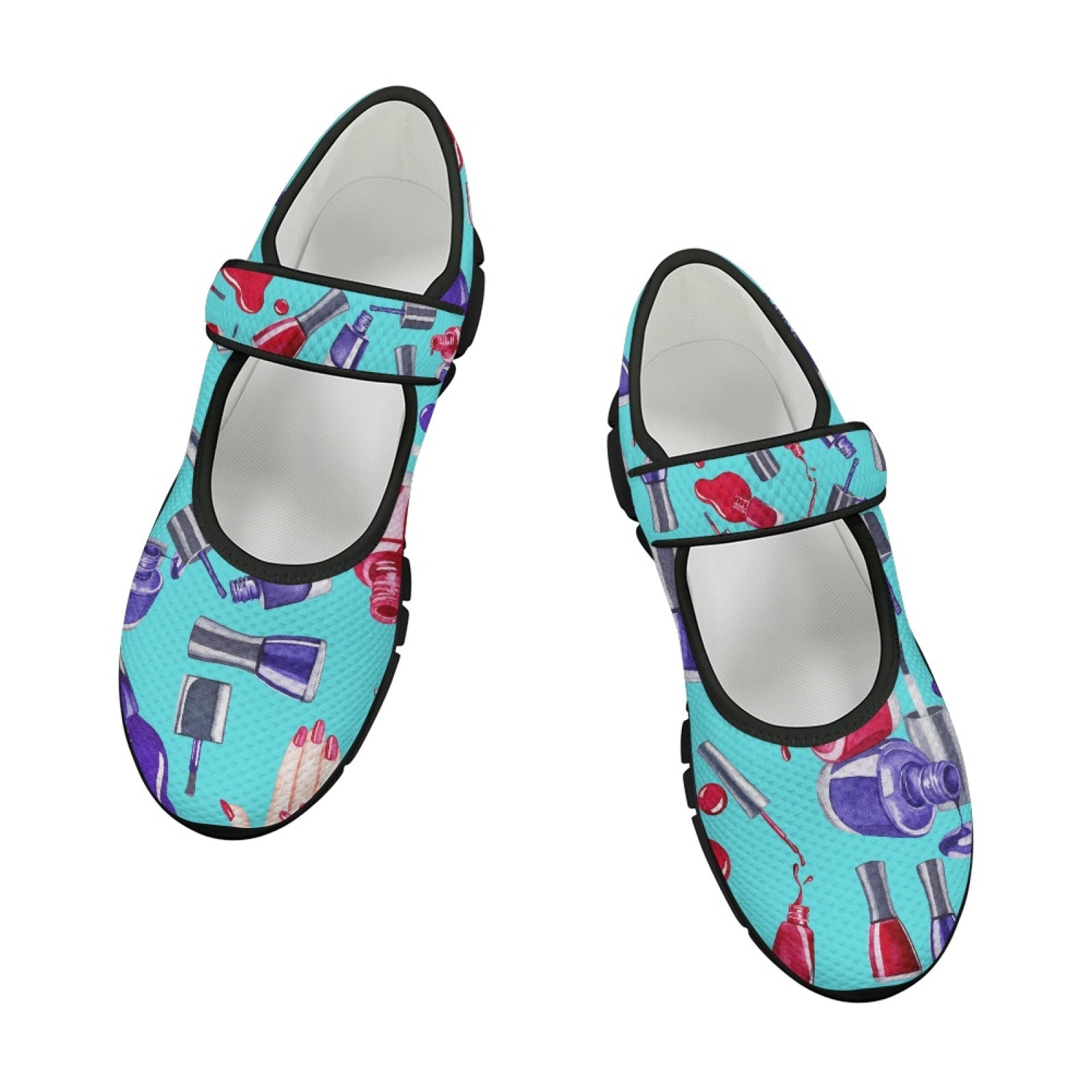 Nails - Mary Jane Shoes