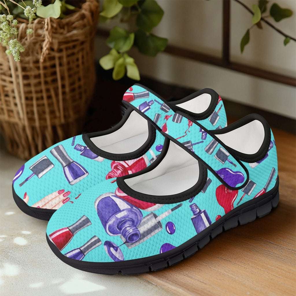 Nails - Mary Jane Shoes