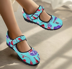 Nails - Mary Jane Shoes