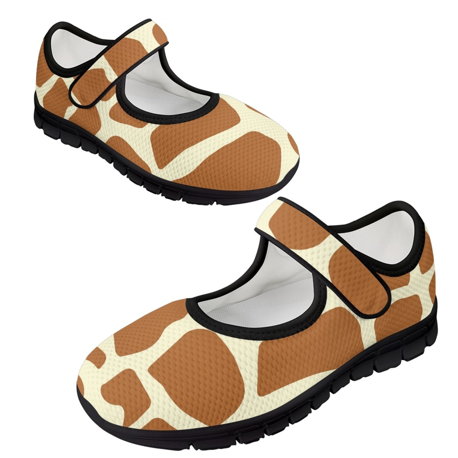 Giraffe - Mary Jane Shoes