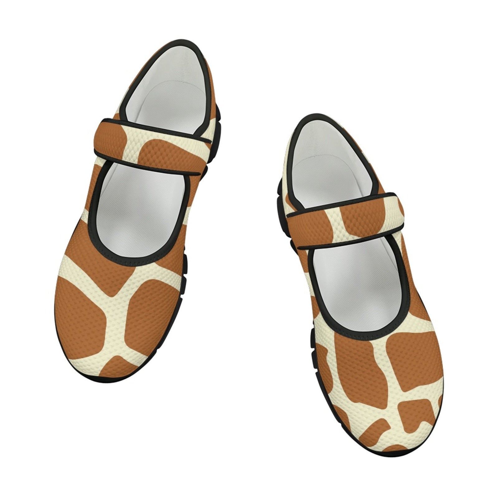 Giraffe - Mary Jane Shoes