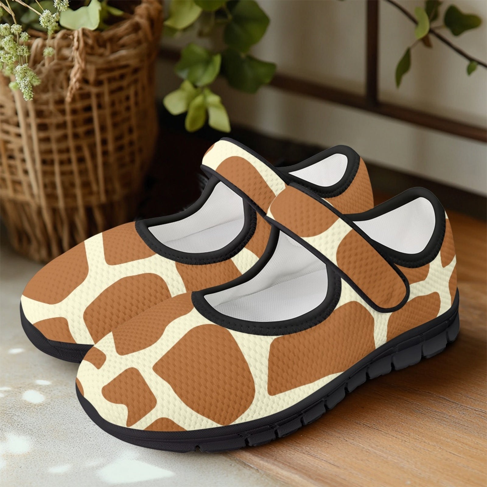 Giraffe - Mary Jane Shoes