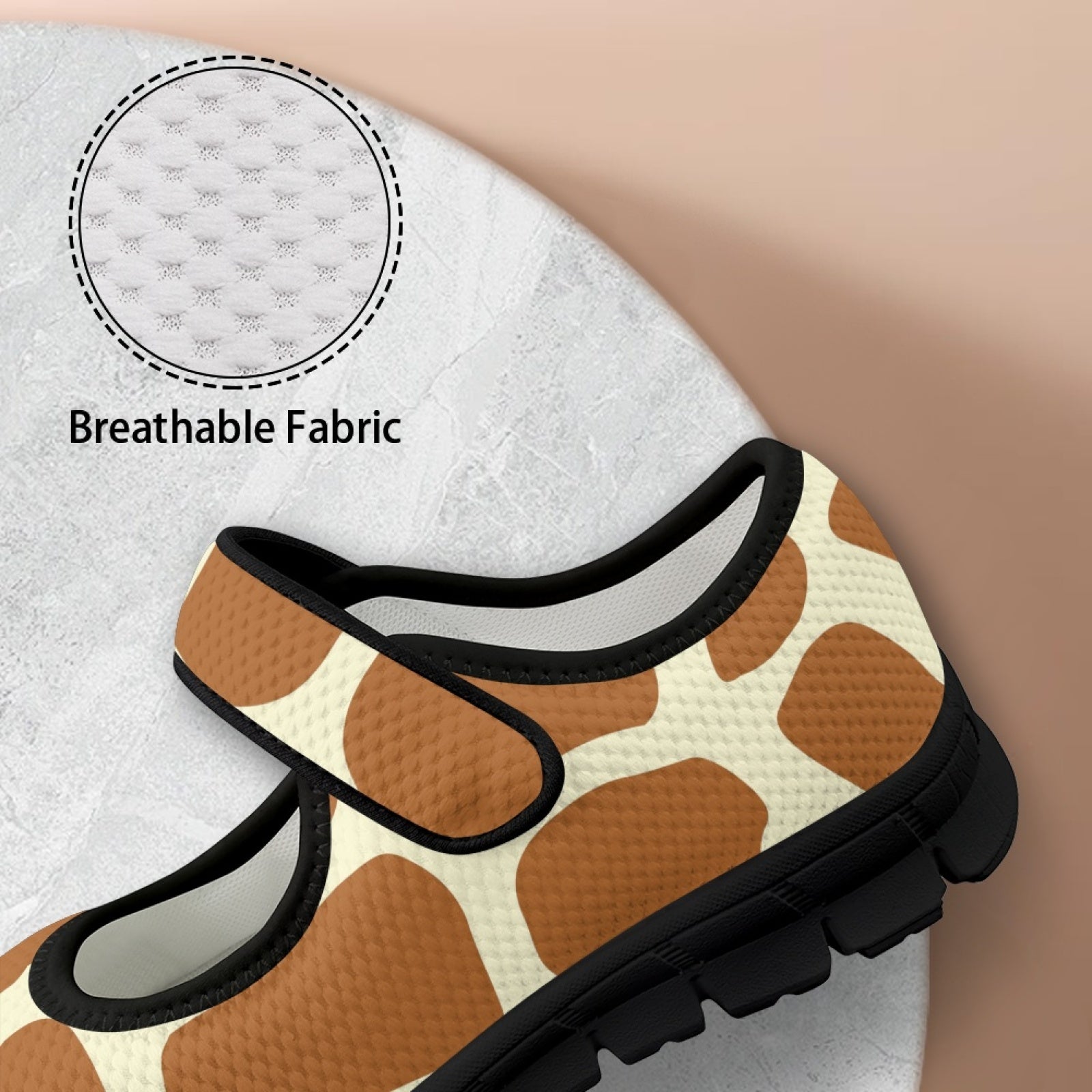 Giraffe - Mary Jane Shoes