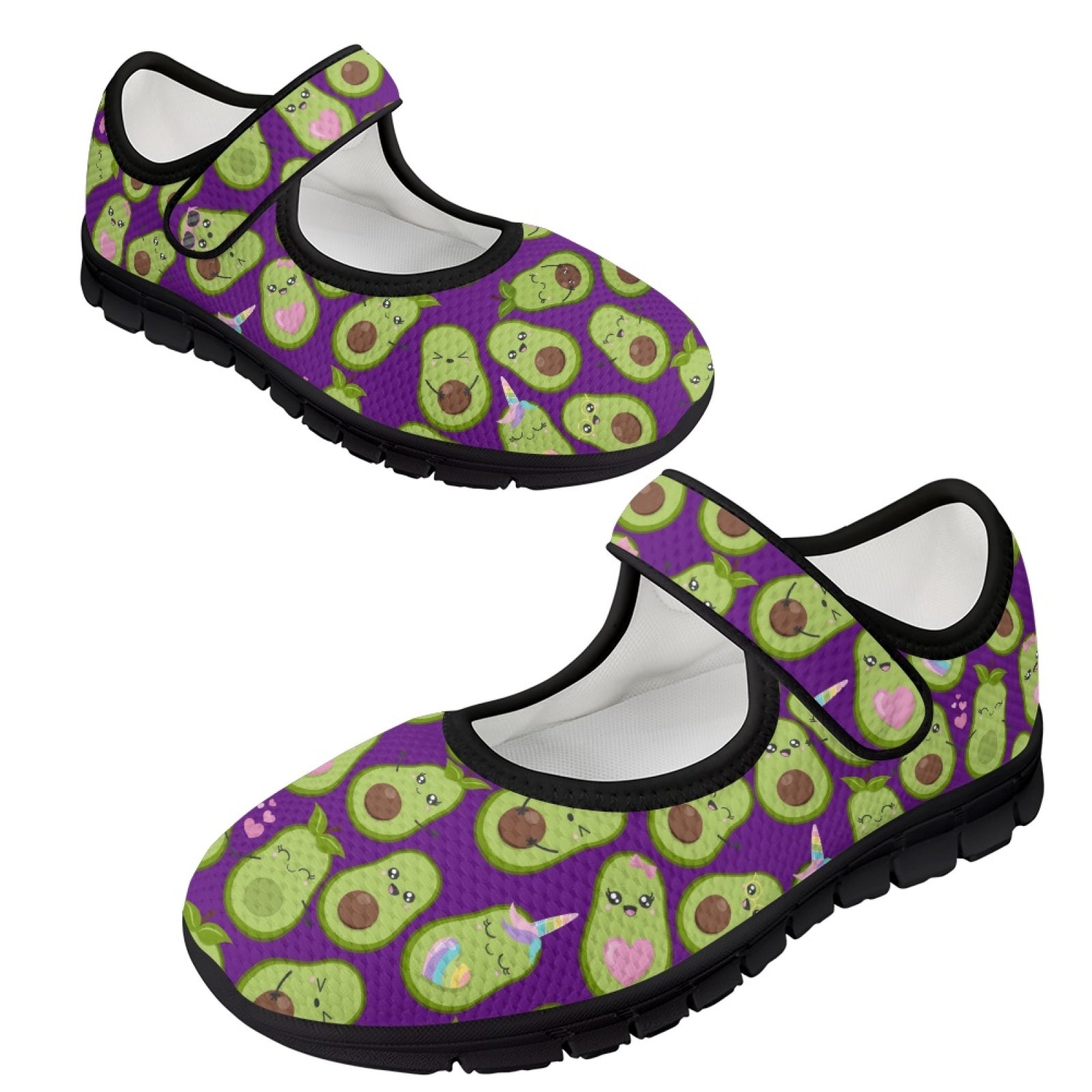 Avocado - Mary Jane Shoes