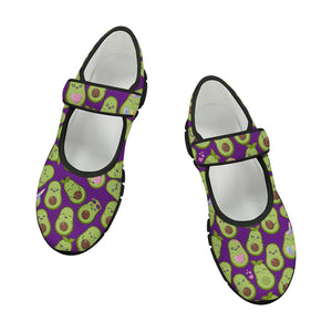 Avocado - Mary Jane Shoes