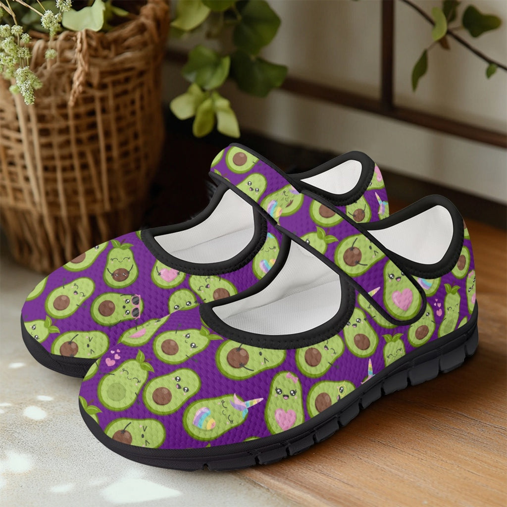 Avocado - Mary Jane Shoes