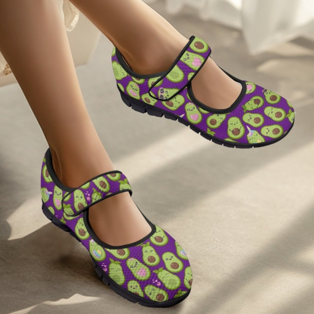 Avocado - Mary Jane Shoes