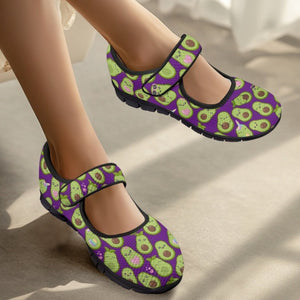 Avocado - Mary Jane Shoes