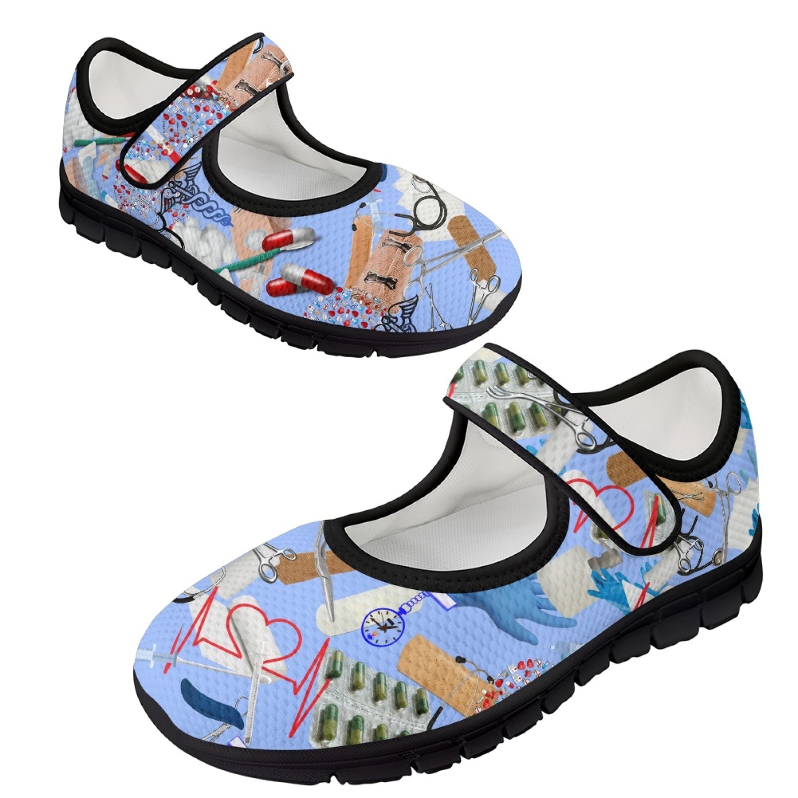 Nurse - Mary Jane Shoes