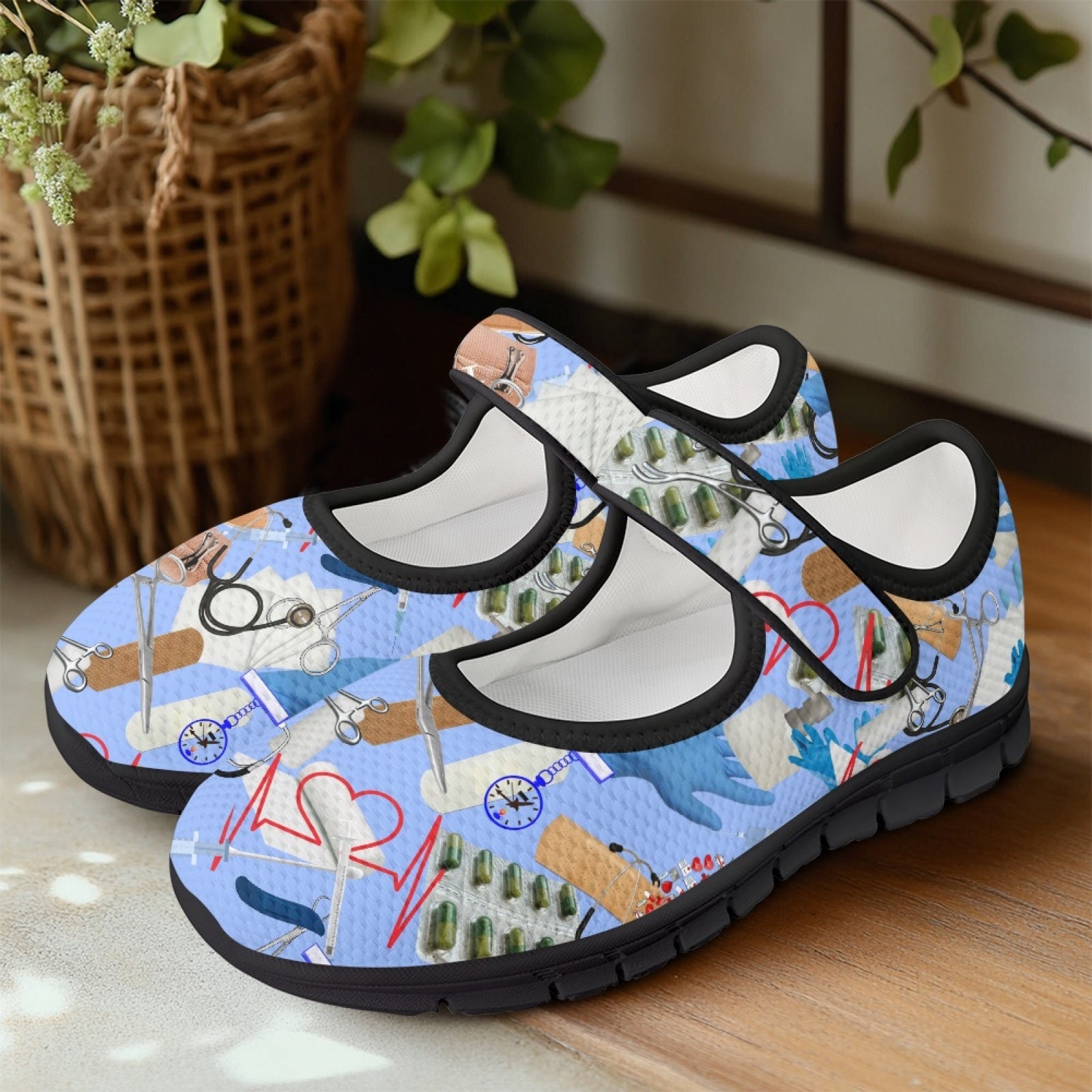Nurse - Mary Jane Shoes