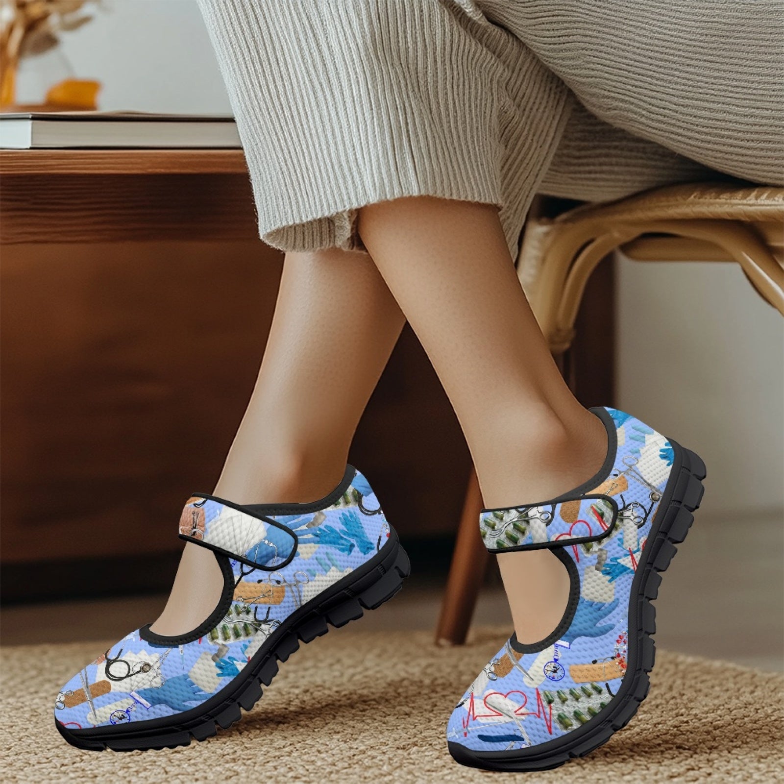 Nurse - Mary Jane Shoes