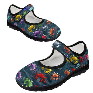 Crab Bright - Mary Jane Shoes