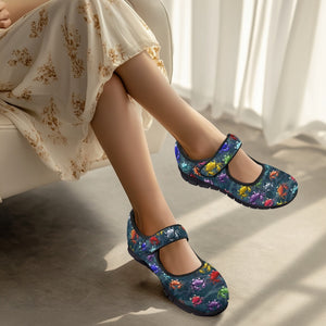 Crab Bright - Mary Jane Shoes