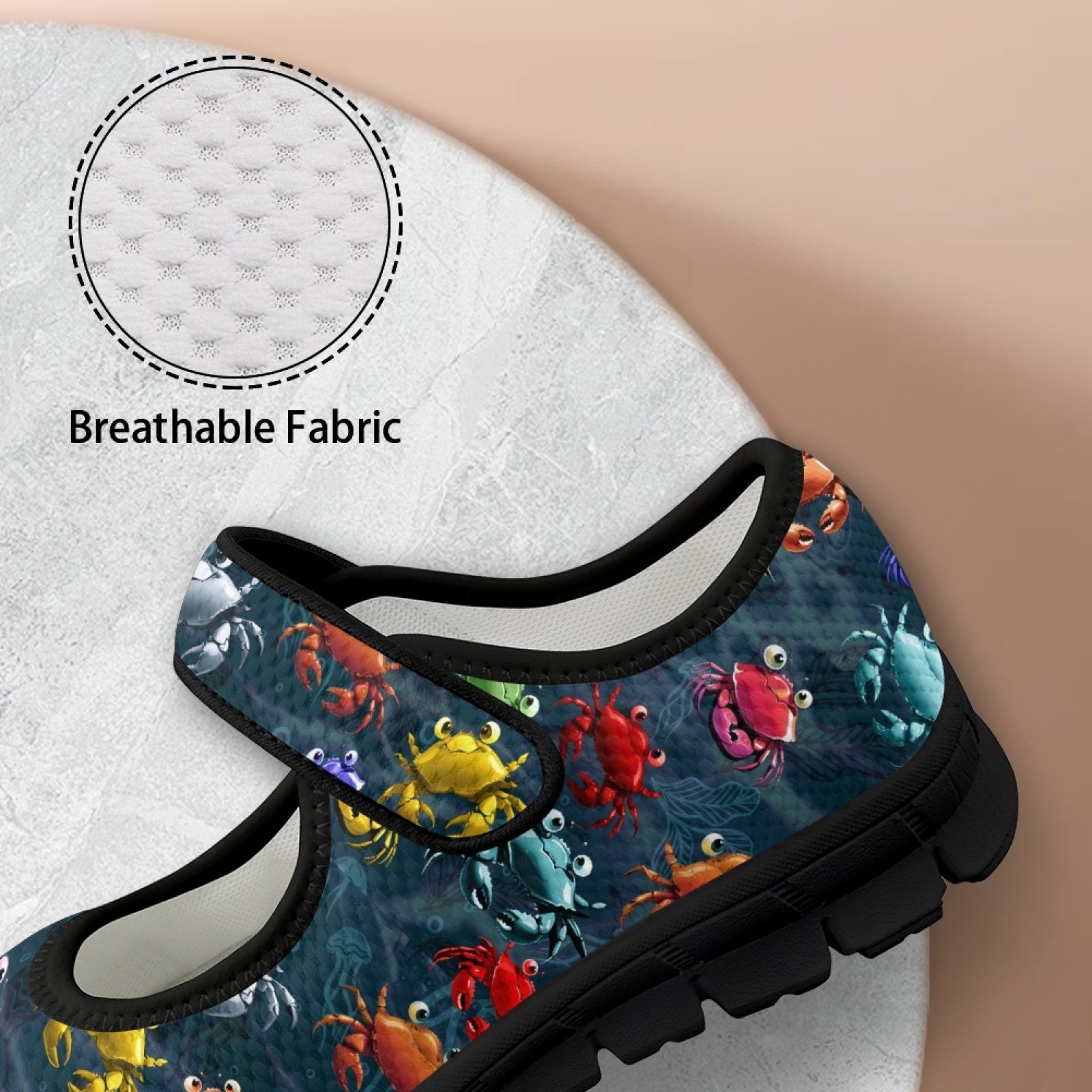 Crab Bright - Mary Jane Shoes