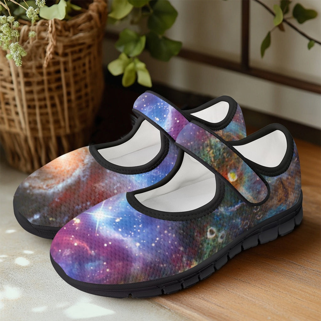 Galaxy - Mary Jane Shoes
