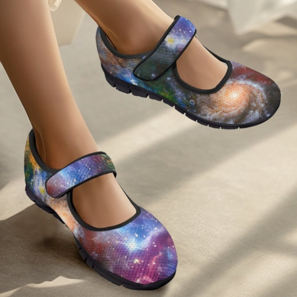 Galaxy - Mary Jane Shoes