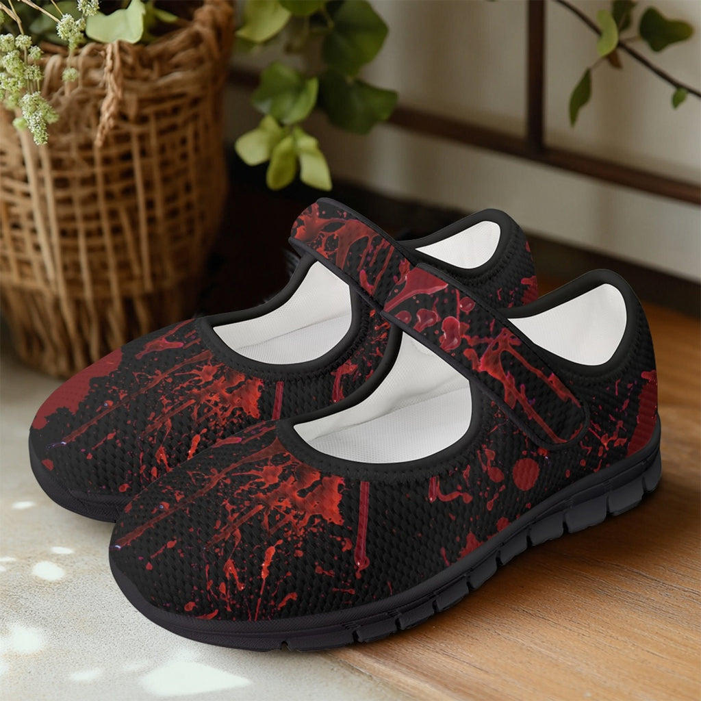 Blood - Mary Jane Shoes