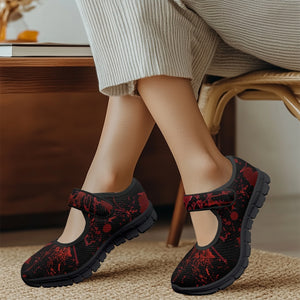 Blood - Mary Jane Shoes