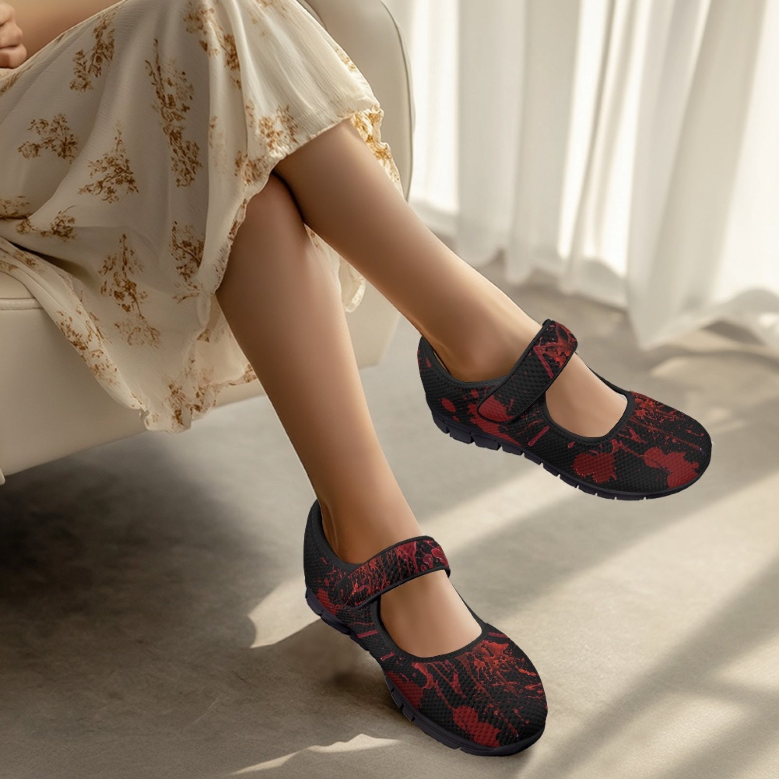 Blood - Mary Jane Shoes
