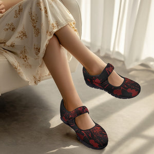 Blood - Mary Jane Shoes