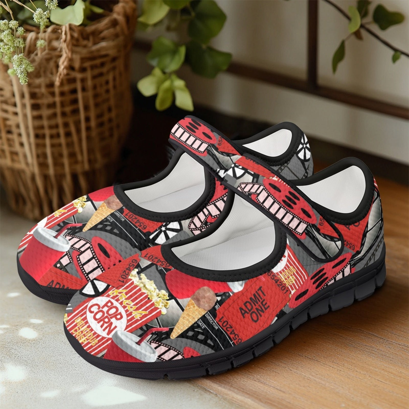 Movies - Mary Jane Shoes