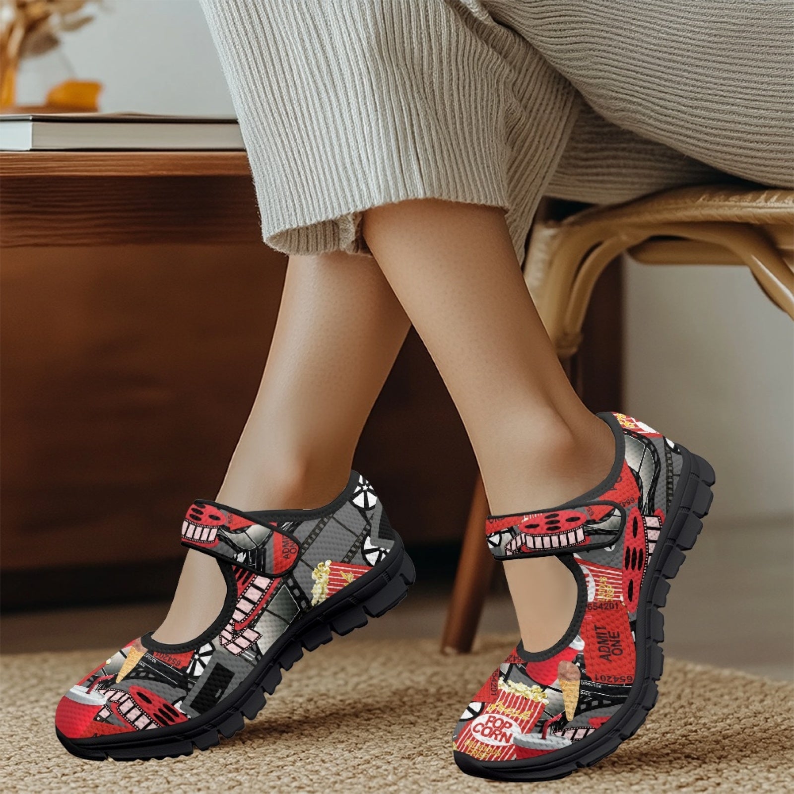 Movies - Mary Jane Shoes