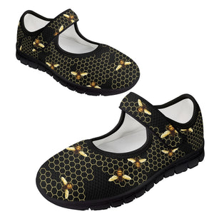 Bee - Mary Jane Shoes
