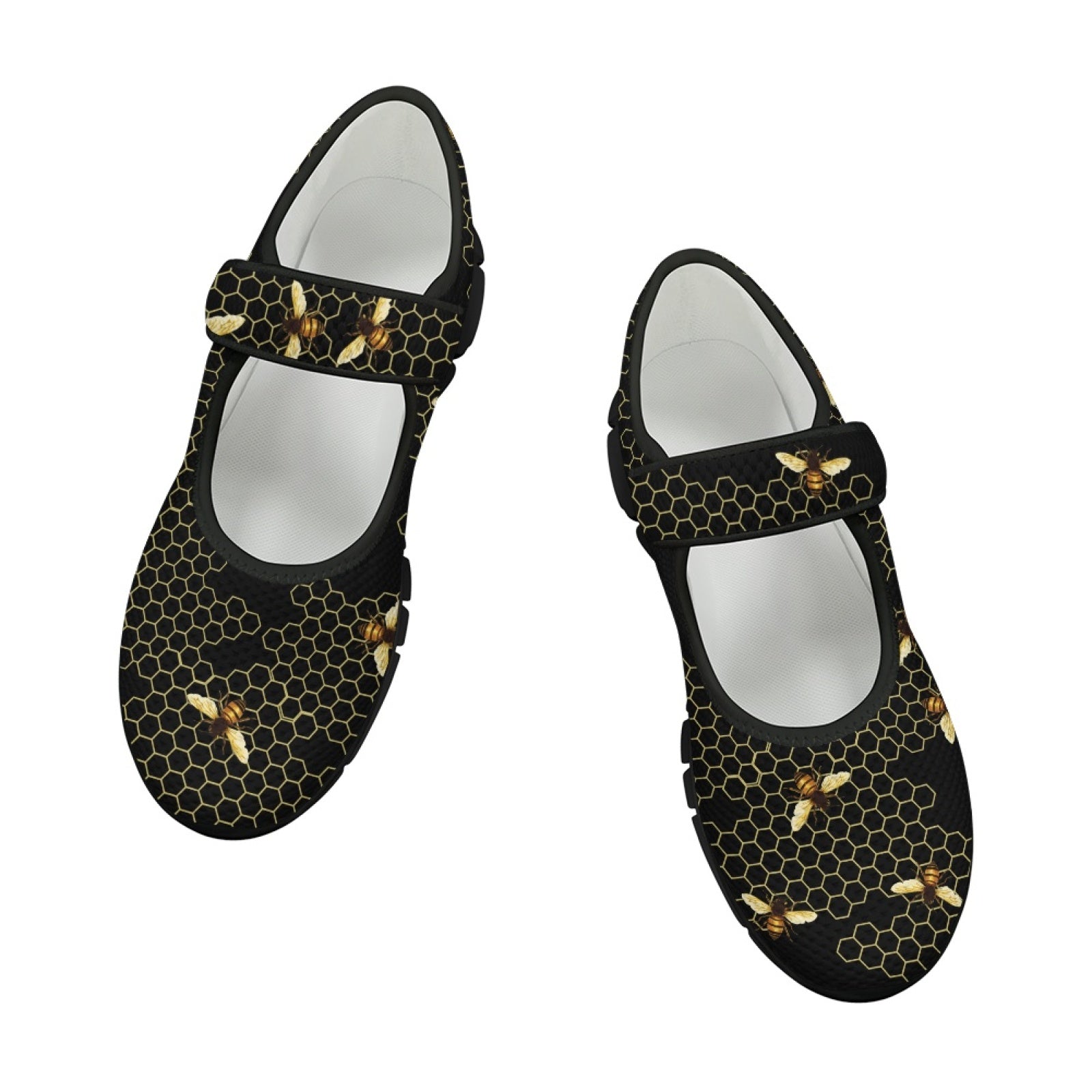 Bee - Mary Jane Shoes