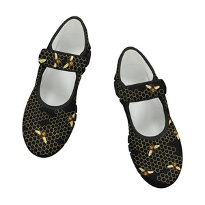 Bee - Mary Jane Shoes