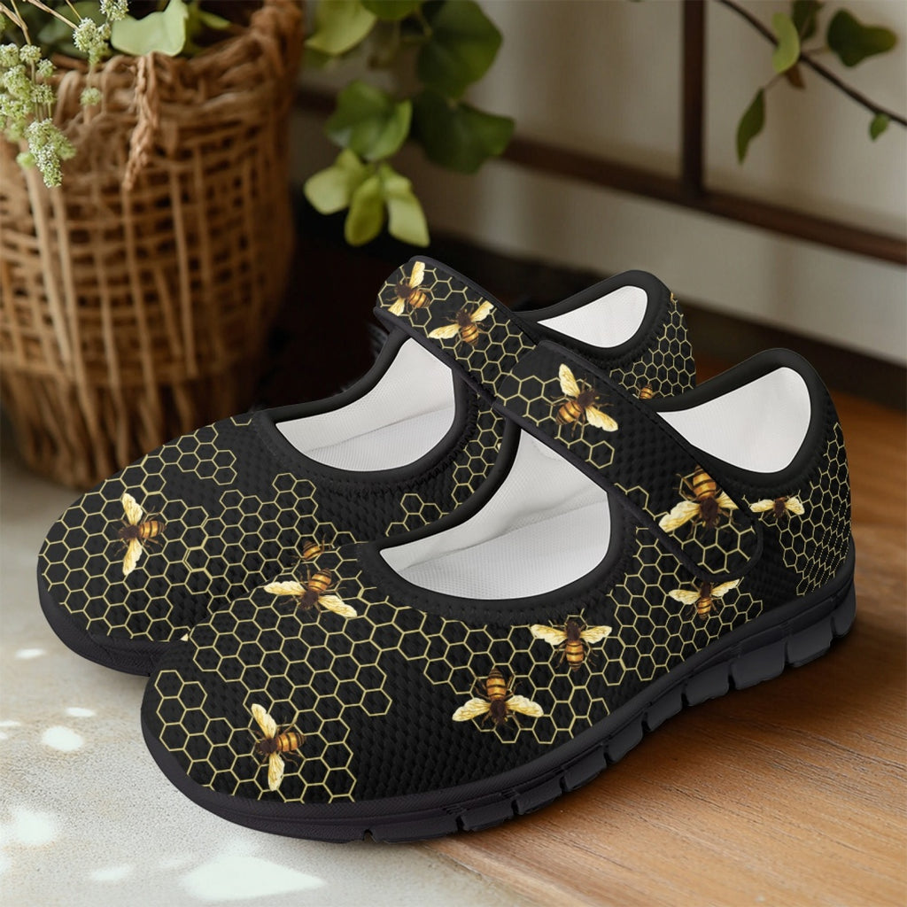 Bee - Mary Jane Shoes