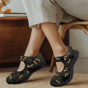 Bee - Mary Jane Shoes