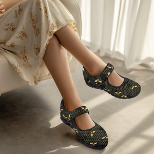 Bee - Mary Jane Shoes