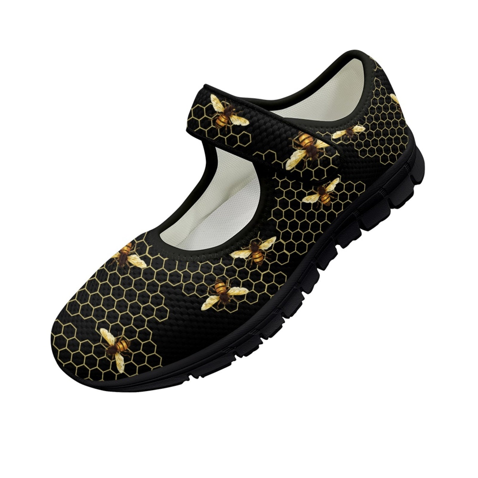 Bee - Mary Jane Shoes