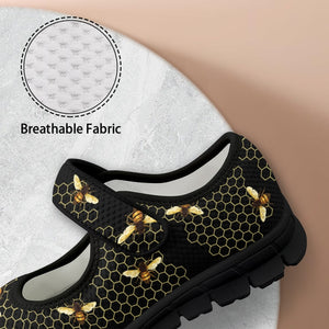 Bee - Mary Jane Shoes