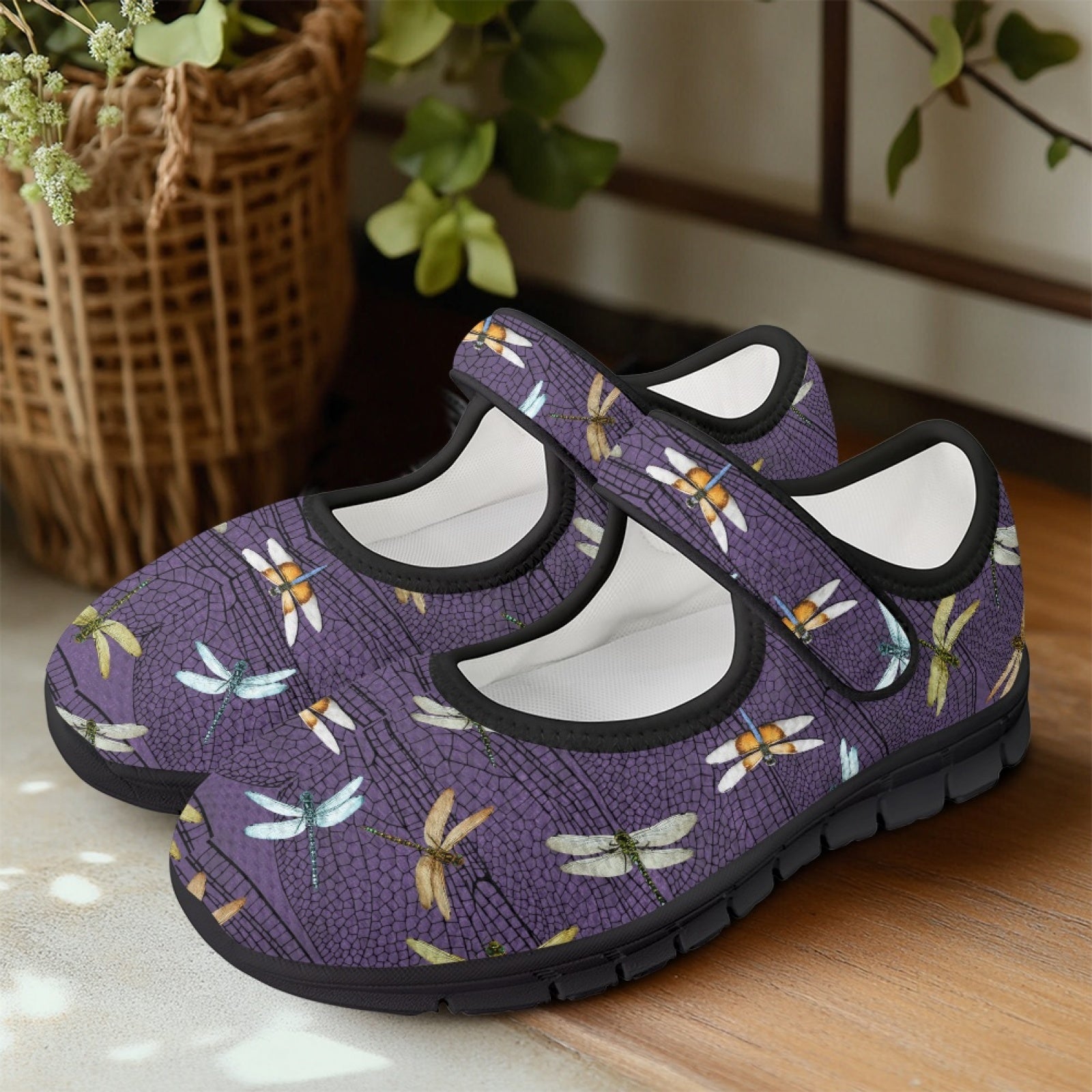 Dragonfly - Mary Jane Shoes