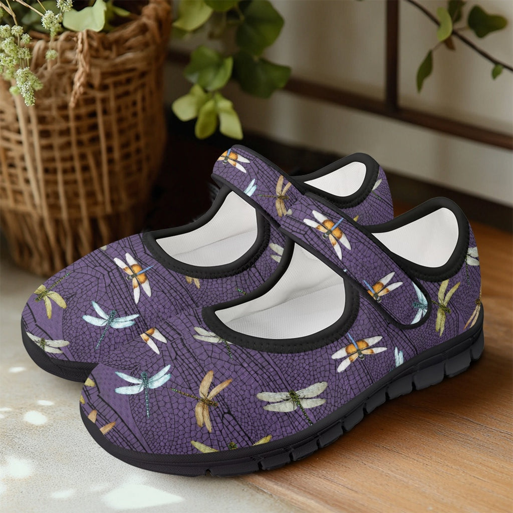 Dragonfly - Mary Jane Shoes