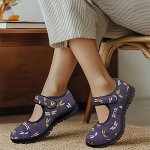 Dragonfly - Mary Jane Shoes