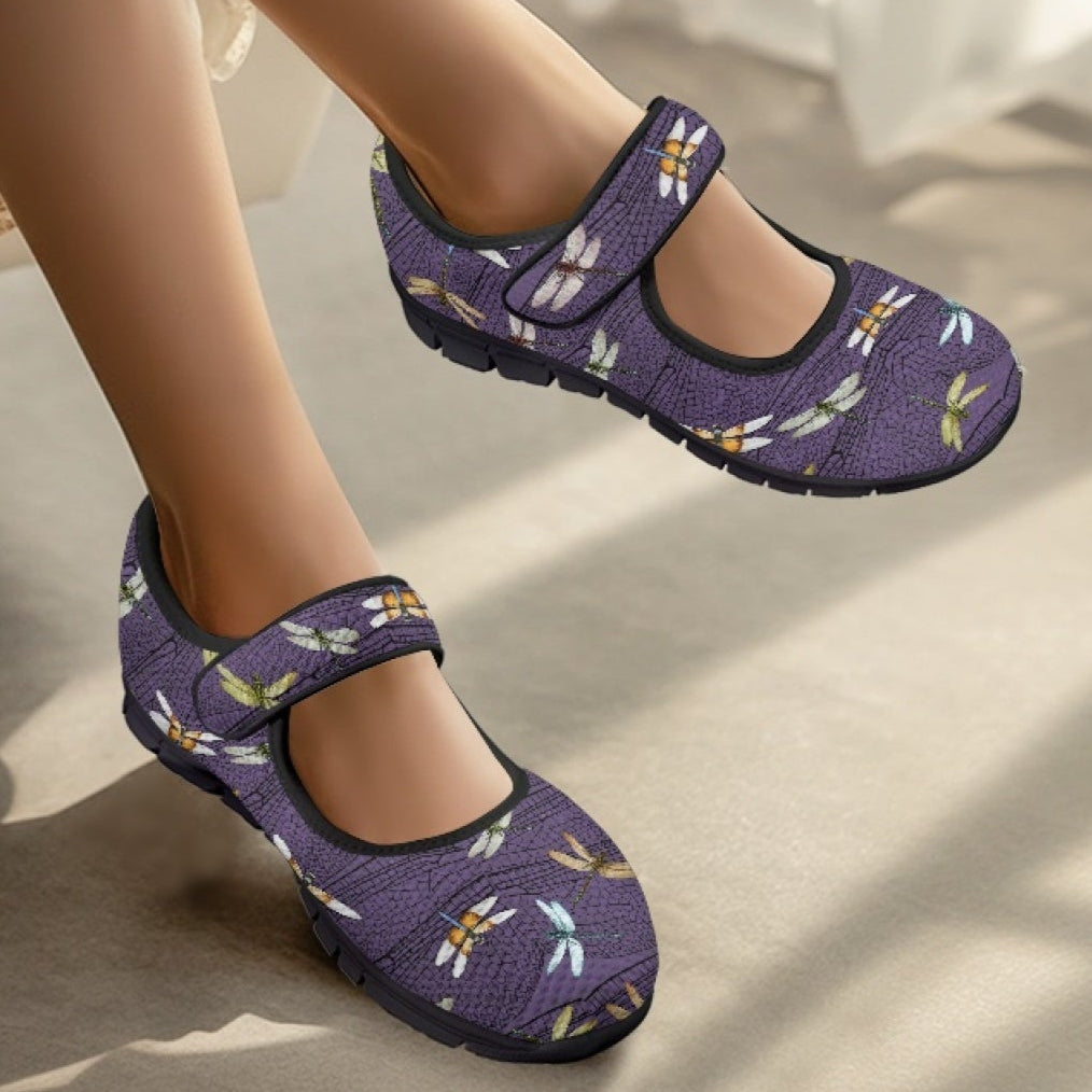Dragonfly - Mary Jane Shoes