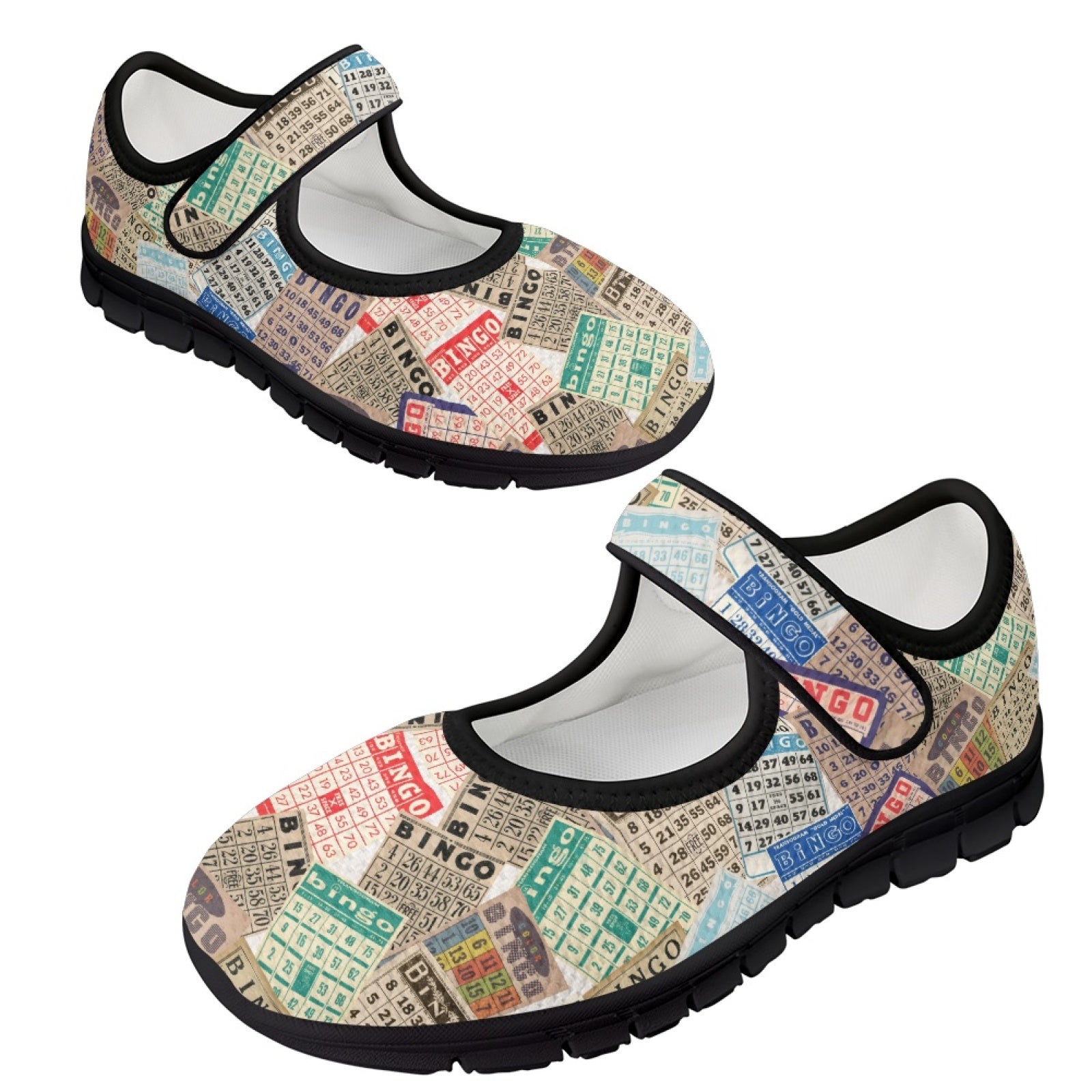 Bingo - Mary Jane Shoes