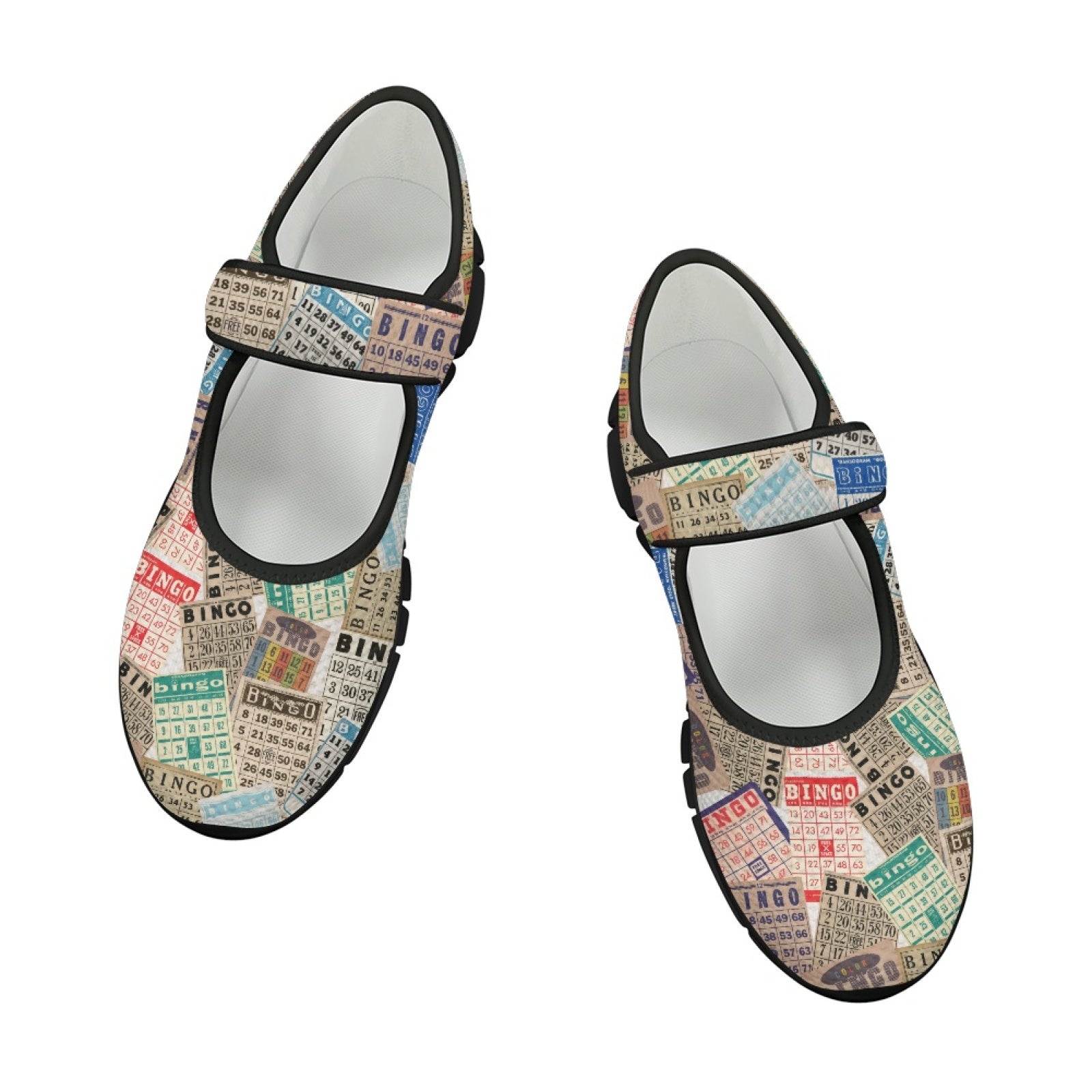 Bingo - Mary Jane Shoes