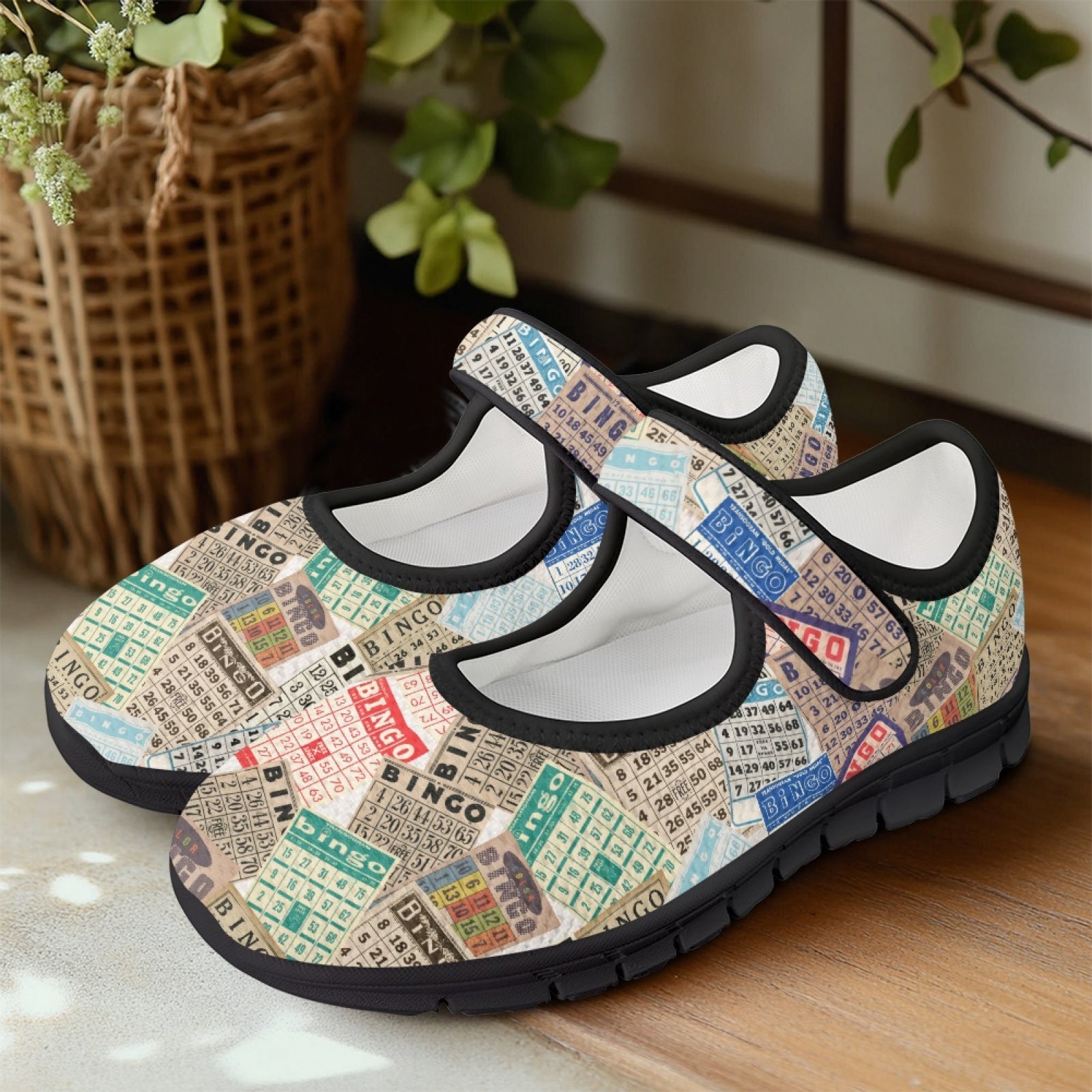 Bingo - Mary Jane Shoes