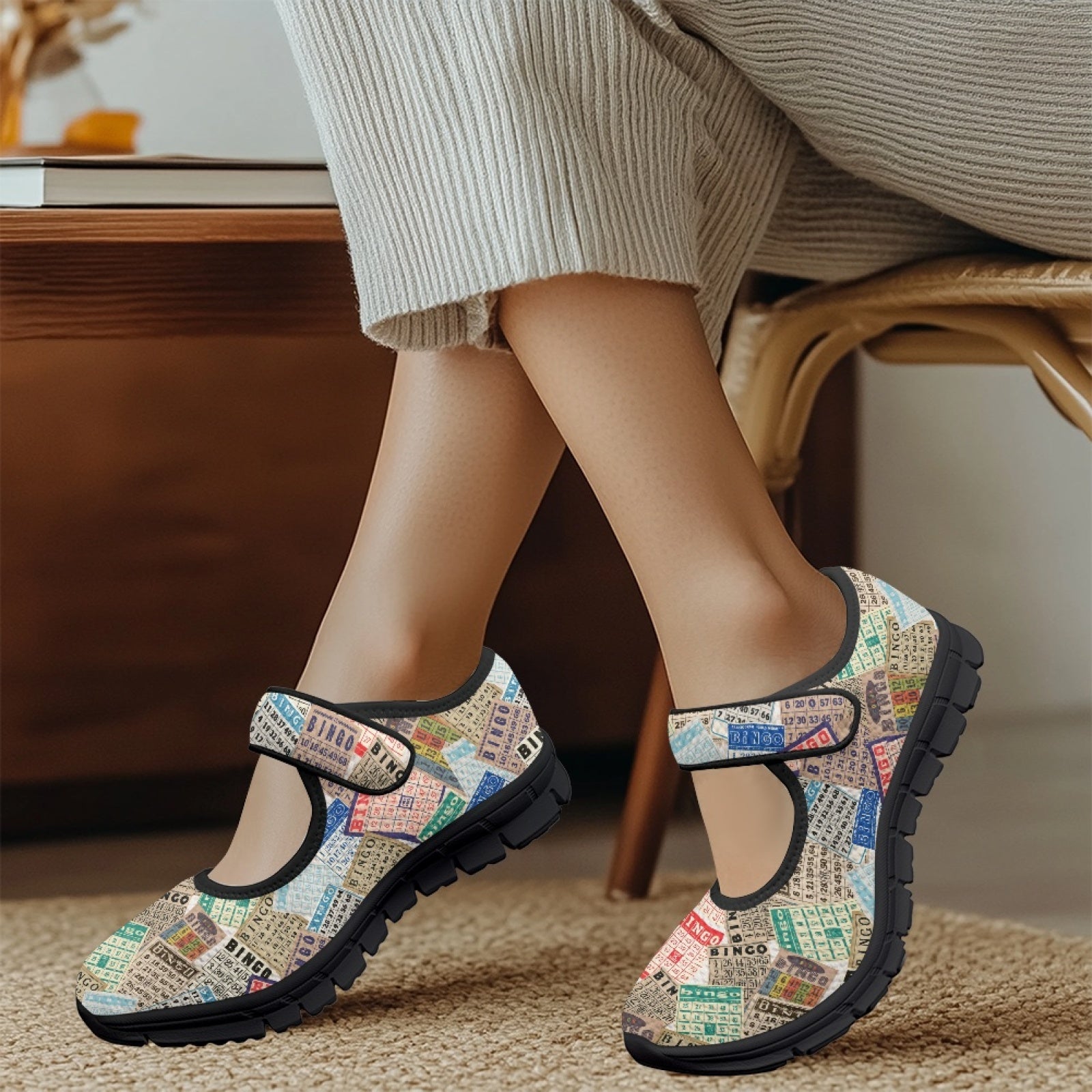 Bingo - Mary Jane Shoes