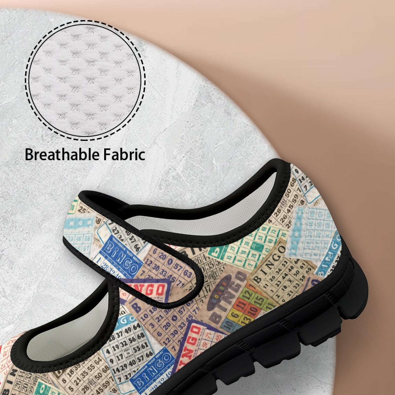 Bingo - Mary Jane Shoes