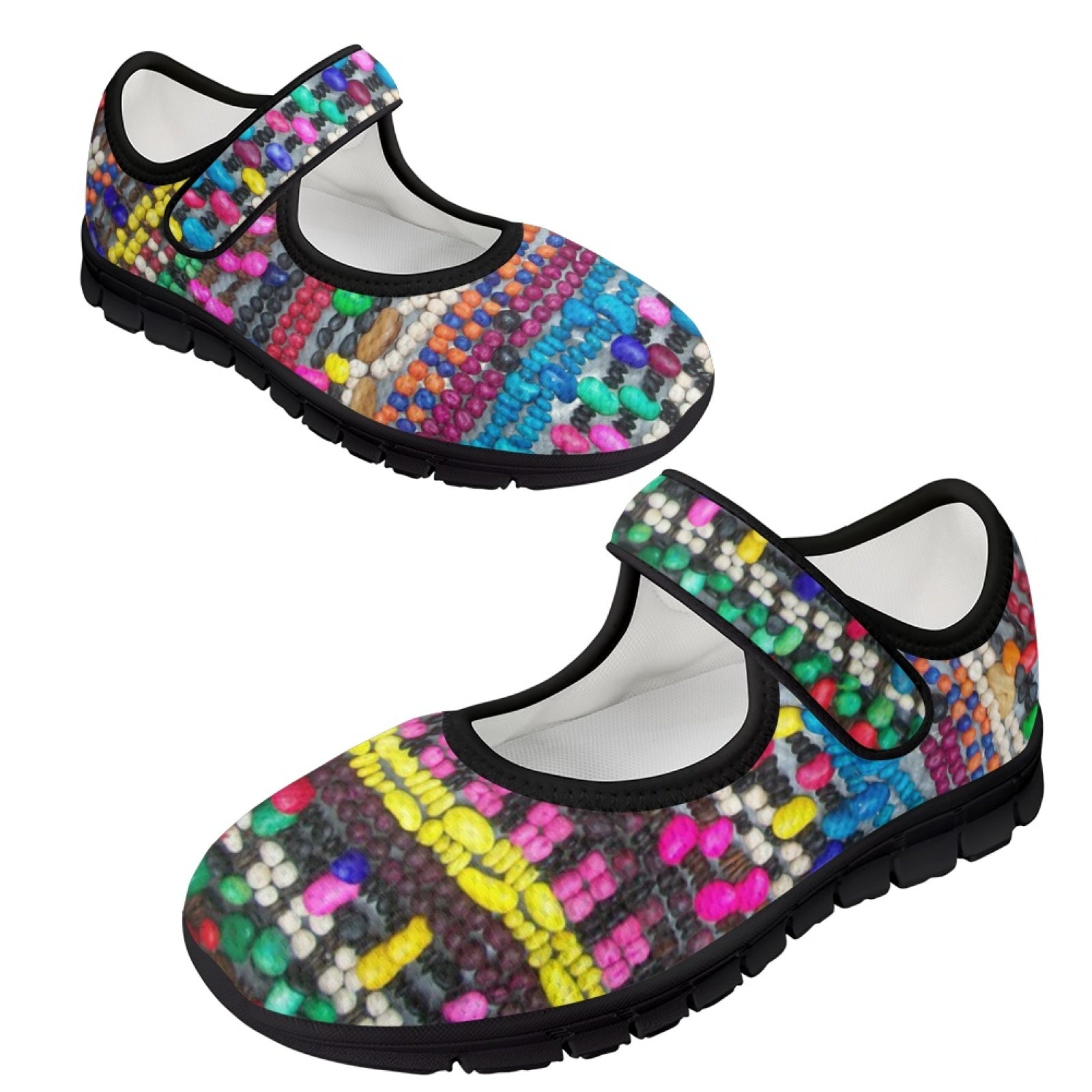 Beads - Mary Jane Shoes