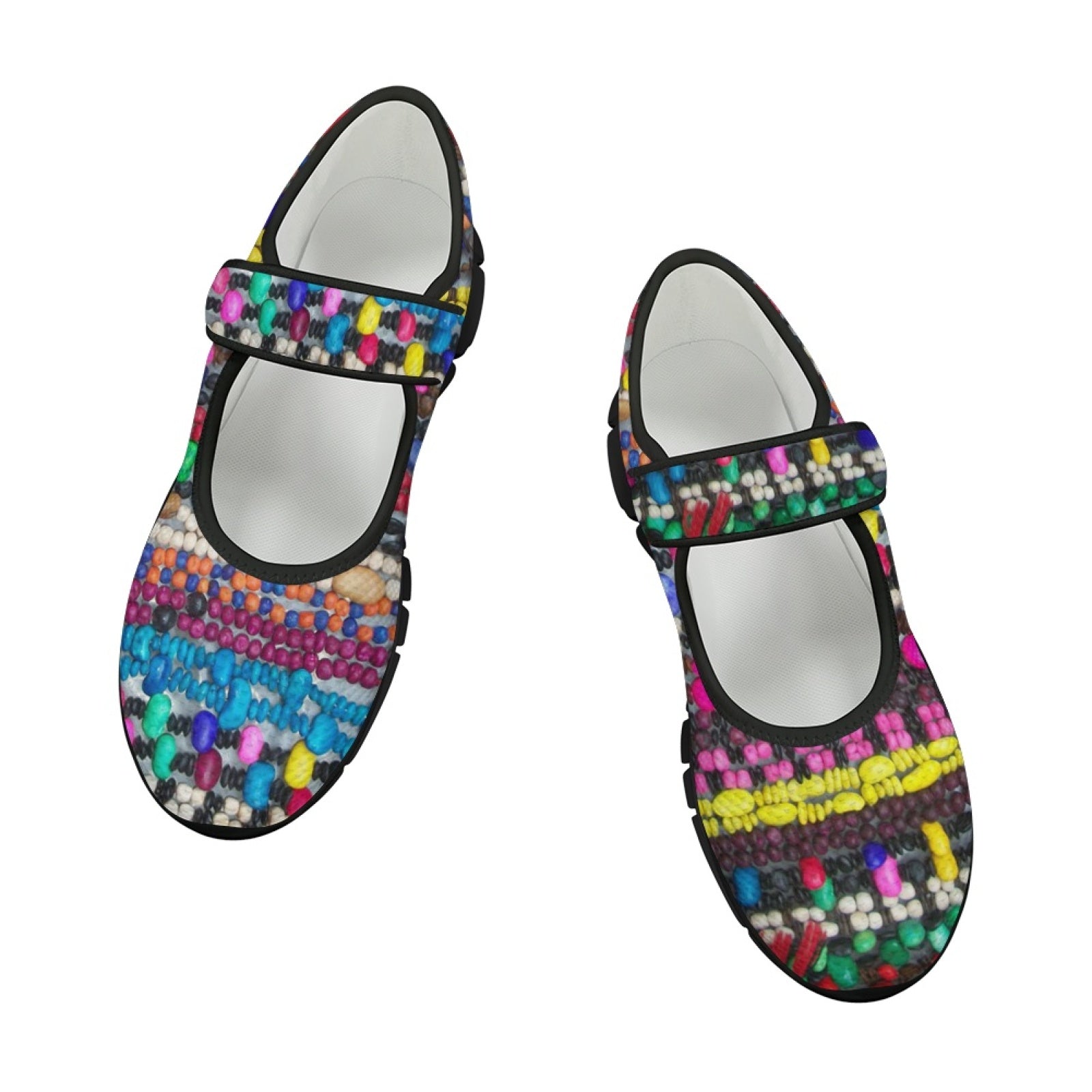 Beads - Mary Jane Shoes
