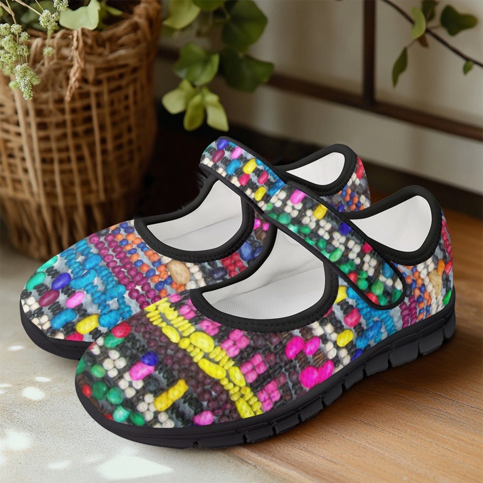 Beads - Mary Jane Shoes