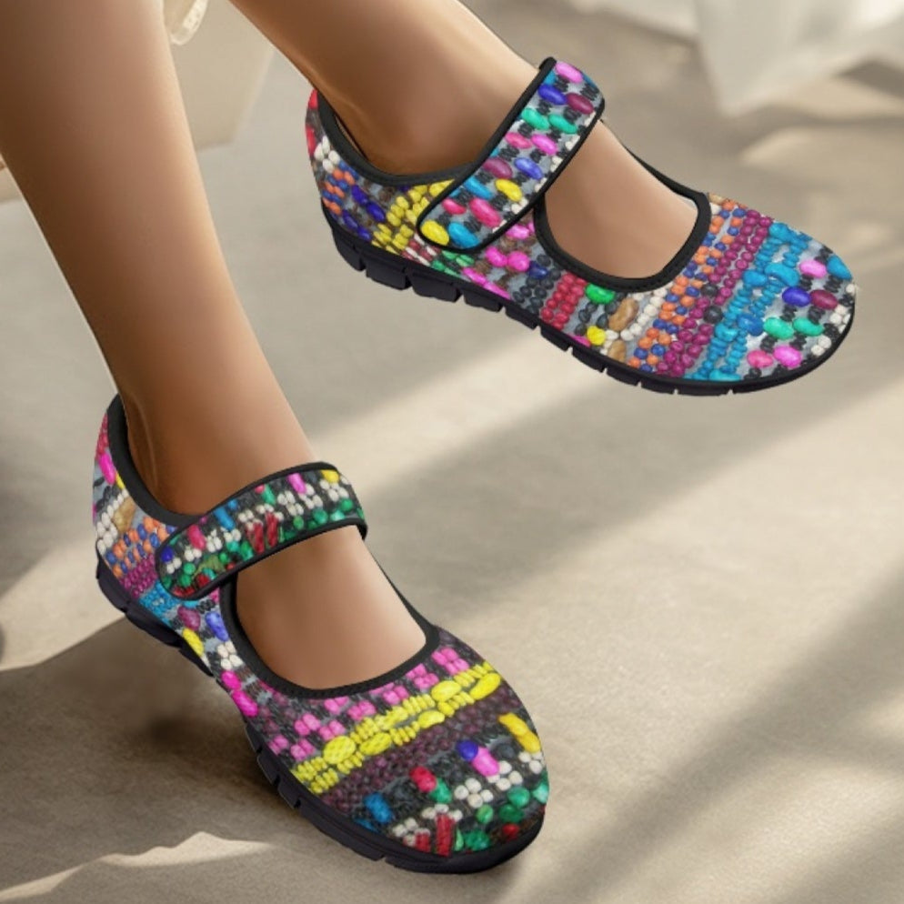 Beads - Mary Jane Shoes