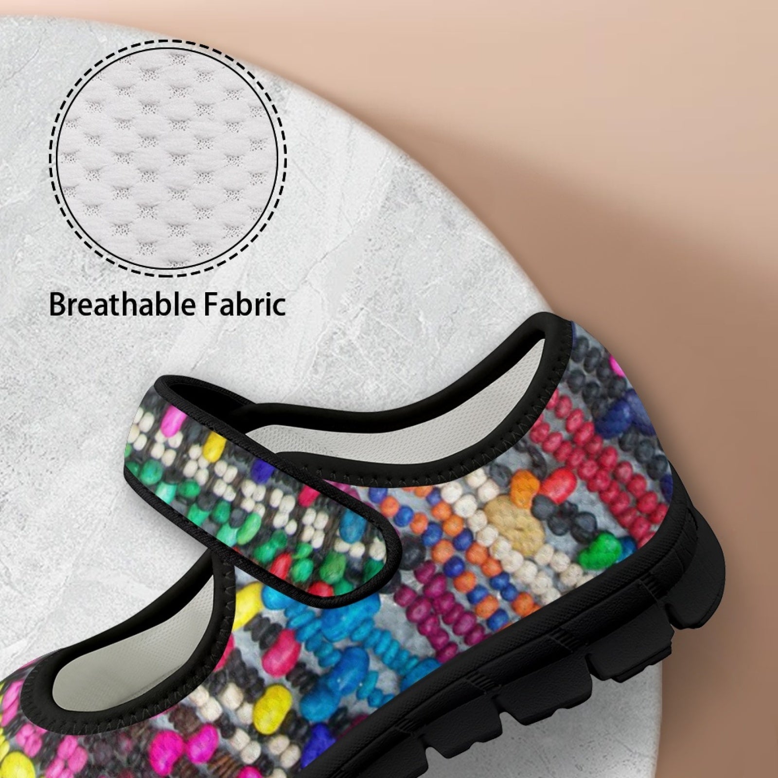 Beads - Mary Jane Shoes