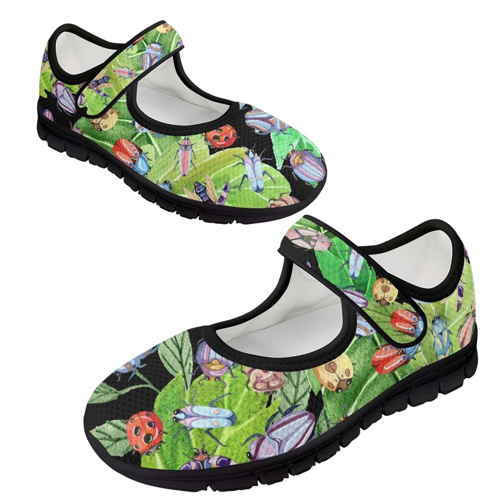 Bugs - Mary Jane Shoes