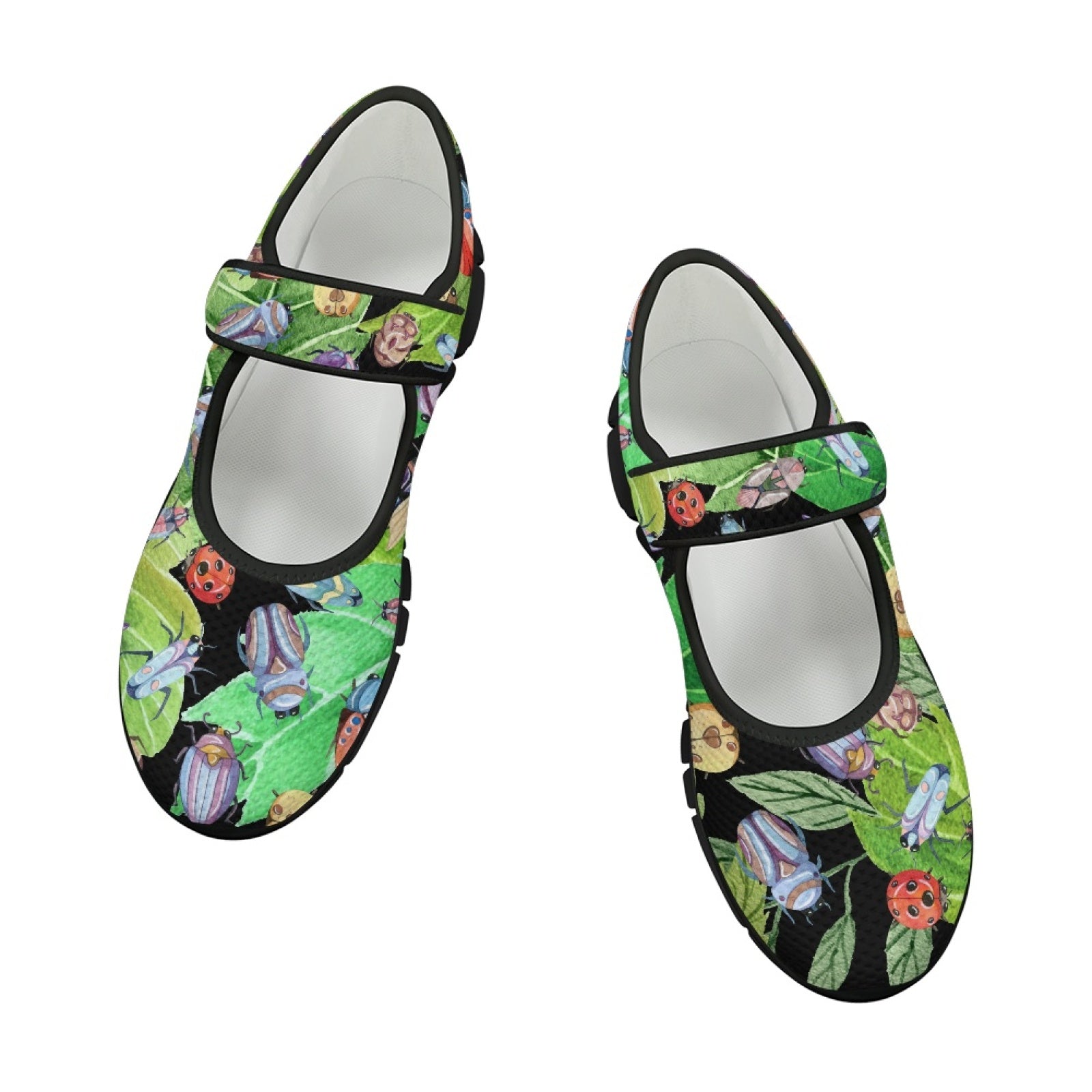 Bugs - Mary Jane Shoes